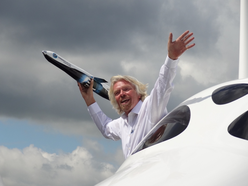 Emprende y aprende con Sir Richard Branson