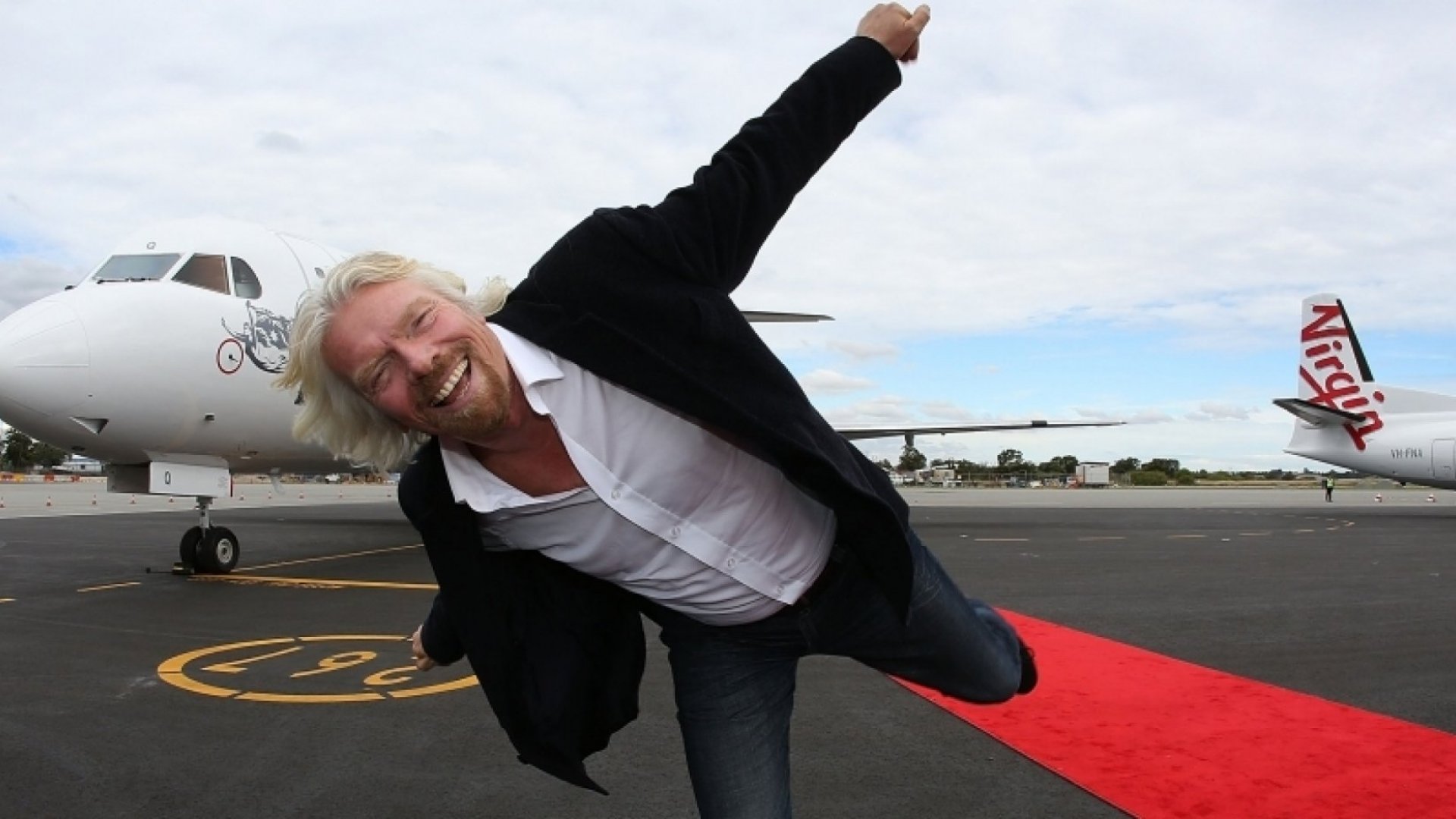 Lecciones de Emprendimiento de Sir Richard Branson