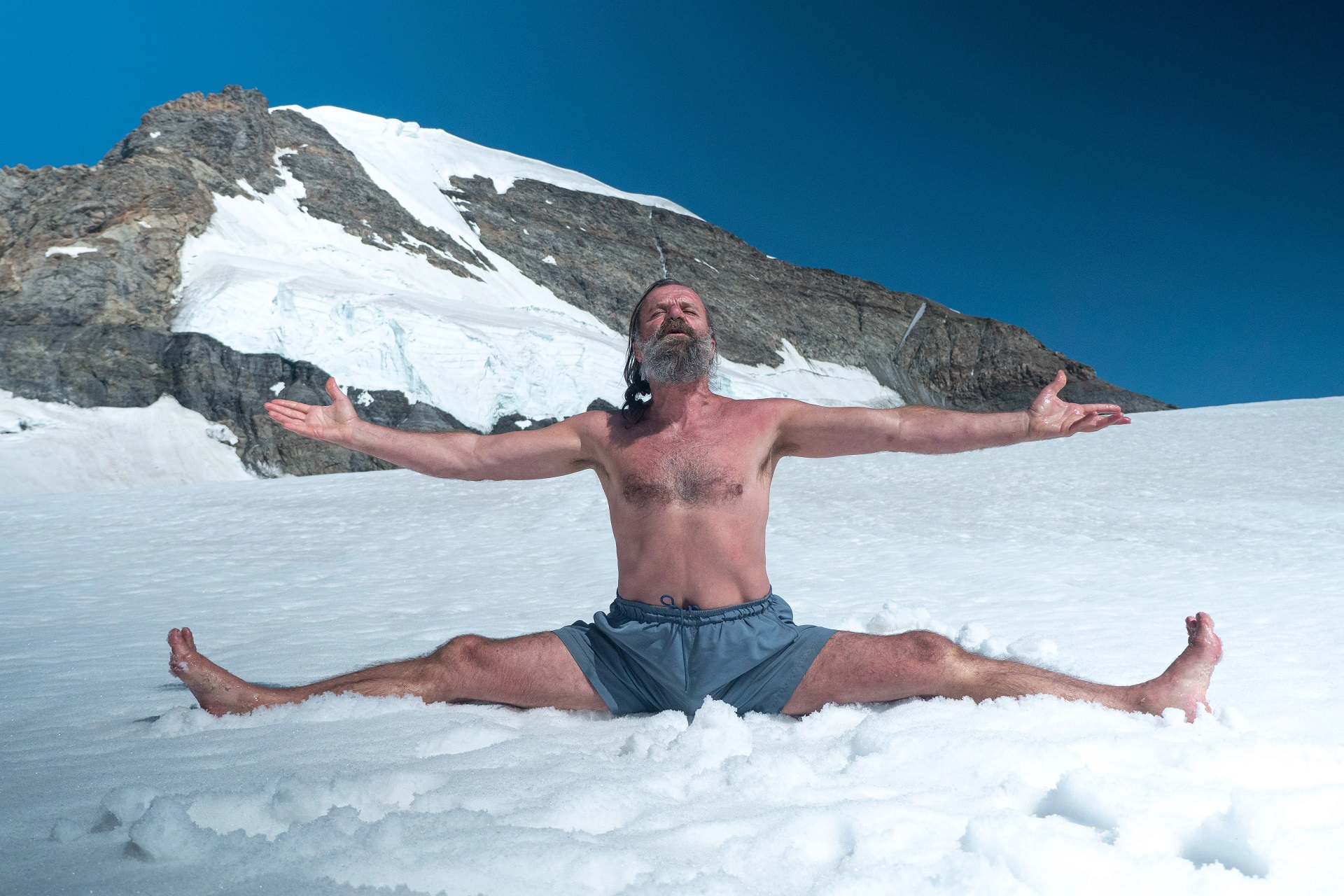 Wim Hof nos explica los beneficios del frío