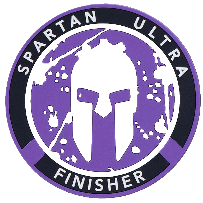 Logo de Spartan Race Ultra Beast, prueba de resistencia extrema completada por Ricard González.
